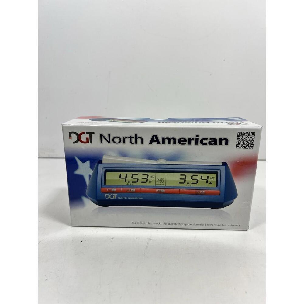 DGT North American Professional Chess Clock Multi-Period Delay